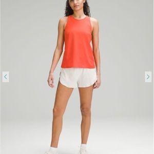 NWT Lululemon Women’s INSO Lightweight Stretch Running Tank Top Airflow. LW1DZPS